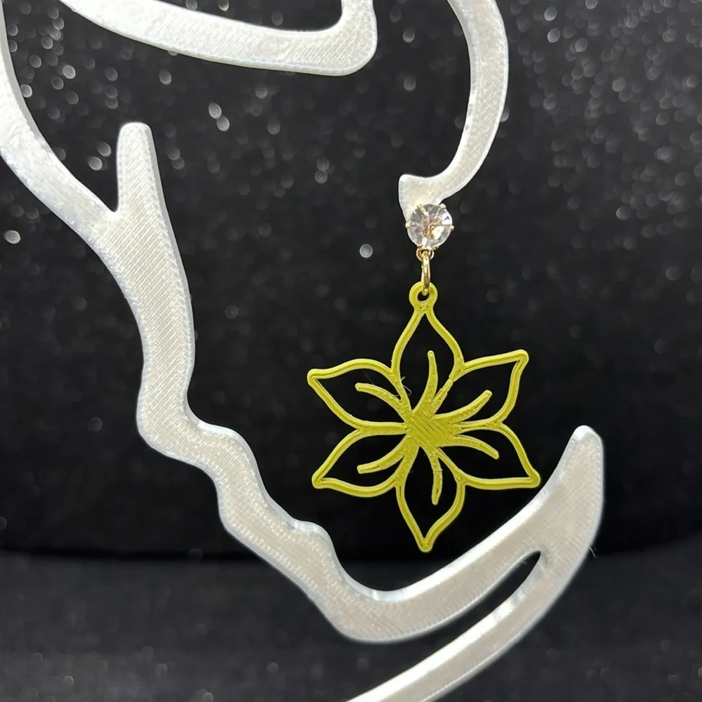 The Flora Kiss‎ Earrings
